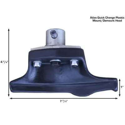 Atlas ATEATTC-QCHAK Quick Change Mount Demount Head Assembly